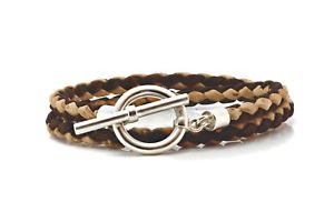 【送料無料】メンズブレスレット　mensコークラップブレスレットスターリングコルクmens cork wrap braceletlarge sterling silver claspgenuine braided toned cork