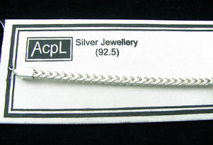 【送料無料】メンズブレスレット　925スターリングヘントブレスレット 1033pure 925 solid sterling silver beautiful men gents bracelet 1033 2