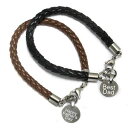 yzYuXbg@uXbgp[\iCYfathers day gift for dad leather bracelet personalised engraved metal charm
