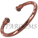 【送料無料】メンズブレスレット カフヒーリングブレスレットレディースpain relief arthritis therapy cuff healing mag...