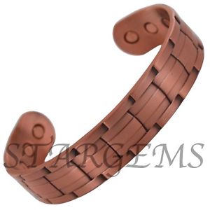 yzYuXbg@YJtuXbgfUCEHb`mens solid copper cuff magnetic bracelet watch design arthritis pain relief gift