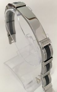 yzYuXbg@mensXeXmens beautiful silver stainless steel bracelet luxury smart classic design
