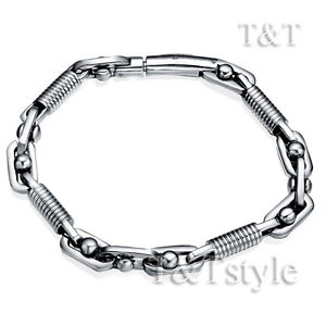 yzYuXbg@uXbgXeXX`[Nbvtop quality tamp;t 316l stainless steel clip on bracelet bbr149