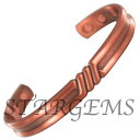 【送料無料】メンズブレスレット ブレスレットレディースメンズバイオpure copper magnetic bracelet ladies mens heali...