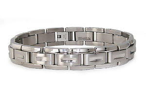 yzYuXbg@`^fUCNuXbgtitanium contemporary design link bracelet 8