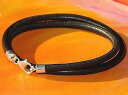 【送料無料】メンズブレスレット メンズレディースナッパレザーライムベイアートスターリングシルバーブレスレットmens ladies 4mm brown napp...