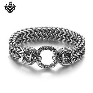 【送料無料】メンズブレスレット アンカーブレスレットステンレススチールダブルチェーンソフトゴシックsilver anchor sailor bracelet stainless steel double chain soft gothic 【送料無料】メンズブレスレット アンカーブレスレットステンレススチールダブルチェーンソフトゴシックsilver anchor sailor bracelet stainless steel double chain soft gothic