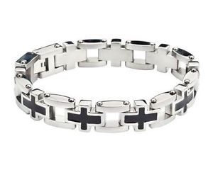 yzYuXbg@YoCJ[XeXX`[NXuXbgAJmens biker stainless steel cross bracelet usa seller