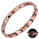 【送料無料】メンズブレスレット マイナスイオンリンクブレスレットmen women pure copper 4 elements negative ions m...