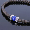 【送料無料】メンズブレスレット メンズブレスレットヨガラピスチベットシルバースペーサーメートルmens bracelet mala yoga agarwood lapis tibetan silver spacers buddhism 011m