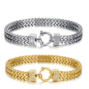 yzYuXbg@XeXX`[uXbgNbvluxury tt wheat double row stainless steel bracelet with clip bbr233