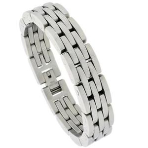 yzYuXbg@YXeXX`[wr[o[NuXbgmens stainless steel heavy bar links bracelet