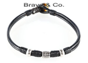 yzYuXbg@JX^X^[OVo[U[^CK[ACuXbgab165 custom made sterling silver leather tigers eye anklet men bracelet