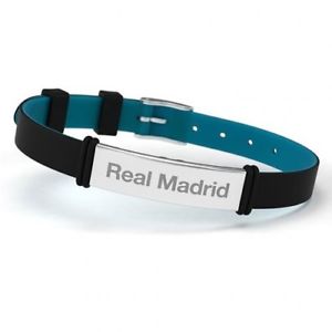 yzYuXbg@A}h[hVR[uXbgreal madrid colour silicone bracelet