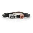 【送料無料】メンズブレスレット　ユニークパーソナライズアストンヴィラファンレザーブレスレットunique personalised aston villa no 1 fan leather bracelet