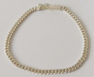 yzYuXbg@925 sterlingplain chain bracelet20cm925 sterling silver plain chain bracelet length 20 cm