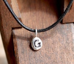 yzYuXbg@cordmade to ordersterlinginitial charm pendantlettersterling silver initial charm pendant on cord bracelet made to order a