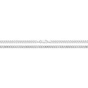 【送料無料】メンズブレスレット スターリングシルバーソリッドブレスレット925 sterling silver solid curb pave bracelet 628 free postage(4)