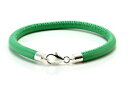 【送料無料】メンズブレスレット mens5mmnappaブレスレットスターリングmensladies 5mm nappa leather braceletste...