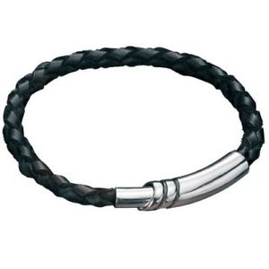 yzYuXbg@tbhxlbgU[X^[OVo[YuXbgfred bennett leather and sterling silver mens bracelet with oxidized detail