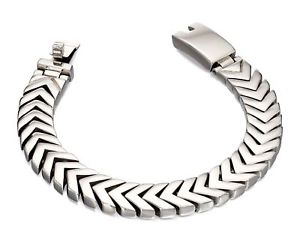 yzYuXbg@tbhxlbguXbgwgXeXVFuNuXbgb4970fred bennett bracelet gents stainless steel chevron heavy link bracelet b4970