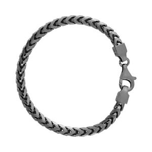 yzYuXbg@X^[OVo[YwrtRuXbgoxidised sterling silver mens gents snake franco chunky heavy bracelet 5mm wide