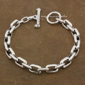 yzYuXbg@X^[OVo[uXbgYoCJ[pN`F[925 sterling silver handmade bracelet mens biker punk chain 8w007c