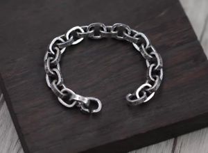 yzYuXbg@\bhX^[OVo[Ywr[`F[NXvJtuXbgsolid 925 sterling silver mens heavy chain integrated clasp cuff bracelet