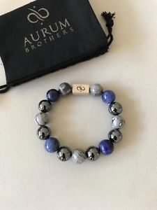 yzYuXbg@I[NVbNVo[~bNXuXbgTCYaurum brothers 12mm classic silver mixed bracelet approx size 72