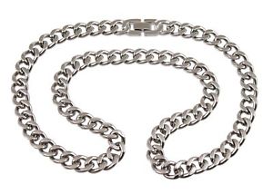 yzYuXbg@`^`F[gents titanium polished curb chain 22