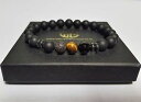 yzYuXbg@r[YuXbg}bgNX^^CK[ACr[Ymens genuine beaded bracelet all 8mm matte crystal tiger eye beads 3