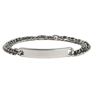 yzYuXbg@_uXeXX`[ACfeBeBNYuXbgdouble curb link mens id bracelet in stainless steel plain identity engravable