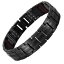 ̵ۥ󥺥֥쥹åȡ֥4pure֥쥹ådouble strength 4 elements pure titanium magnetic therapy bracelet pain relief