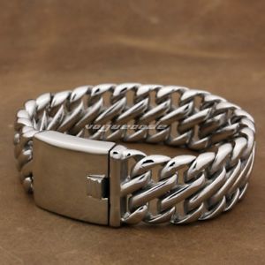 yzYuXbg@316|hXeX14mensuXbg5l002c316l stainless steel 14 lengths chain huge heavy mens biker punk bracelet 5l002c