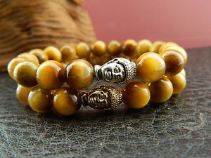 yzYuXbg@S[h^CK[ACr[YuXbgqbvzbv`N10mm natural gold tigers eye beaded buddha bracelet hip hopchakra