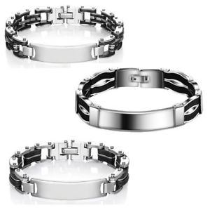 yzYuXbg@YXeXX`[ACfeBeBuXbgp[\iCYNX}Xmens stainless steel engraved identity bracelet personalised christmas gifts