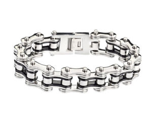 yzYuXbg@oCJ[`F[uXbgXeXX`[biker chain bracelet stainless steel 34 wide 95 length