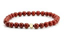 yzYuXbg@r[huXbgbhWXp[S[hXgb`uXbgmens gemstone bead bracelet6mm red jasper amp; 9ct gold stretch bracelet