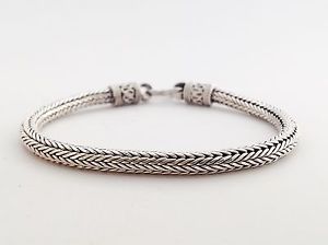 yzYuXbg@oiK`F[NX^[OVo[YWG[uXbgbali naga tulang weave chain link sterling silver 925 mens jewelry bracelet