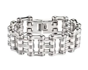 yzYuXbg@j[N_uNXeXX`[oCN`F[uXbgwr[^unique double link design 85 stainless steel bike chain bracelet heavy metal