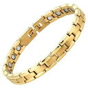 【送料無料】メンズブレスレット ウィリスジャッドレディースハイパワーチタンブレスレットリンクリサイザwillis judd ladies hi power ti...
