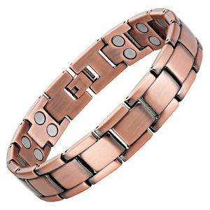 yzYuXbg@EBXWbhY`^uXbgAWX^willis judd mens titanium double row magnetic bracelet free adjuster