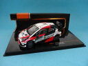 【送料無料】模型車 スポーツカー トヨタyaris wrc10 latvalasweden2017 143ixo ram648toyota yaris wrc ...