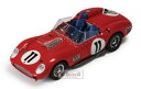 【送料無料】模型車　スポーツカー　フェラーリ250tr testarossa 30ポンドv12クモ11ルマン1960 ixo 143 lm1960ferrari 250tr testarossa 30l v12 spider 11 winner le mans 1960 ixo