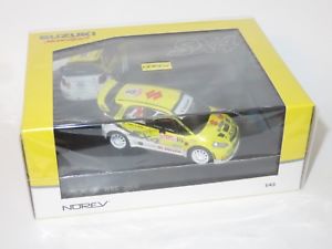 【送料無料】模型車　スポーツカー　スズキモータースポーツラリーモンテカルロアンダーソン143 suzuki sx4 wrc suzuki motorsport rally monte carlo 2008 pgandersson