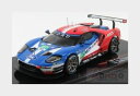 【送料無料】模型車　スポーツカー　フォードターボエンジンチームフォードチップガナッシ＃ルマンネットワークford gt 35l turbo v6 team ford chip ganassi uk 67 le mans 2017 ixo 143 lmm248