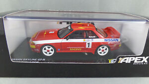 ̵Ϸ֡ݡĥ㡼饤󥹥jim richards nissan skyline gtr 2nd 1992 atcc 143 scale ar104