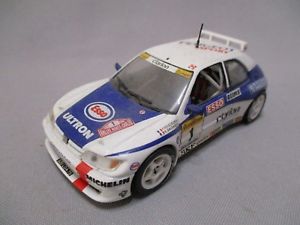 模型車　スポーツカー　スピードプジョーマキシモンテカルロフランソワデルクールah678 143 speed peugeot 306 maxi monte carlo 1996 delecour wild 1