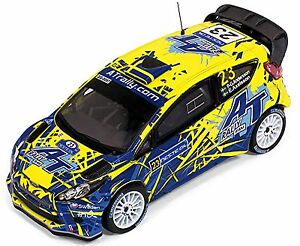 【送料無料】模型車　スポーツカー　フォードフィエスタ＃アンダーソンフィンランドラリーford fiesta rs wrc 23 pg anderssone axelsson rally finland 2013 143