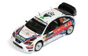 【送料無料】模型車 スポーツカー フォードフォーカスホワイトオークラリーアイルランド143 ford focus wrc white oak rally ireland 2009 amachale